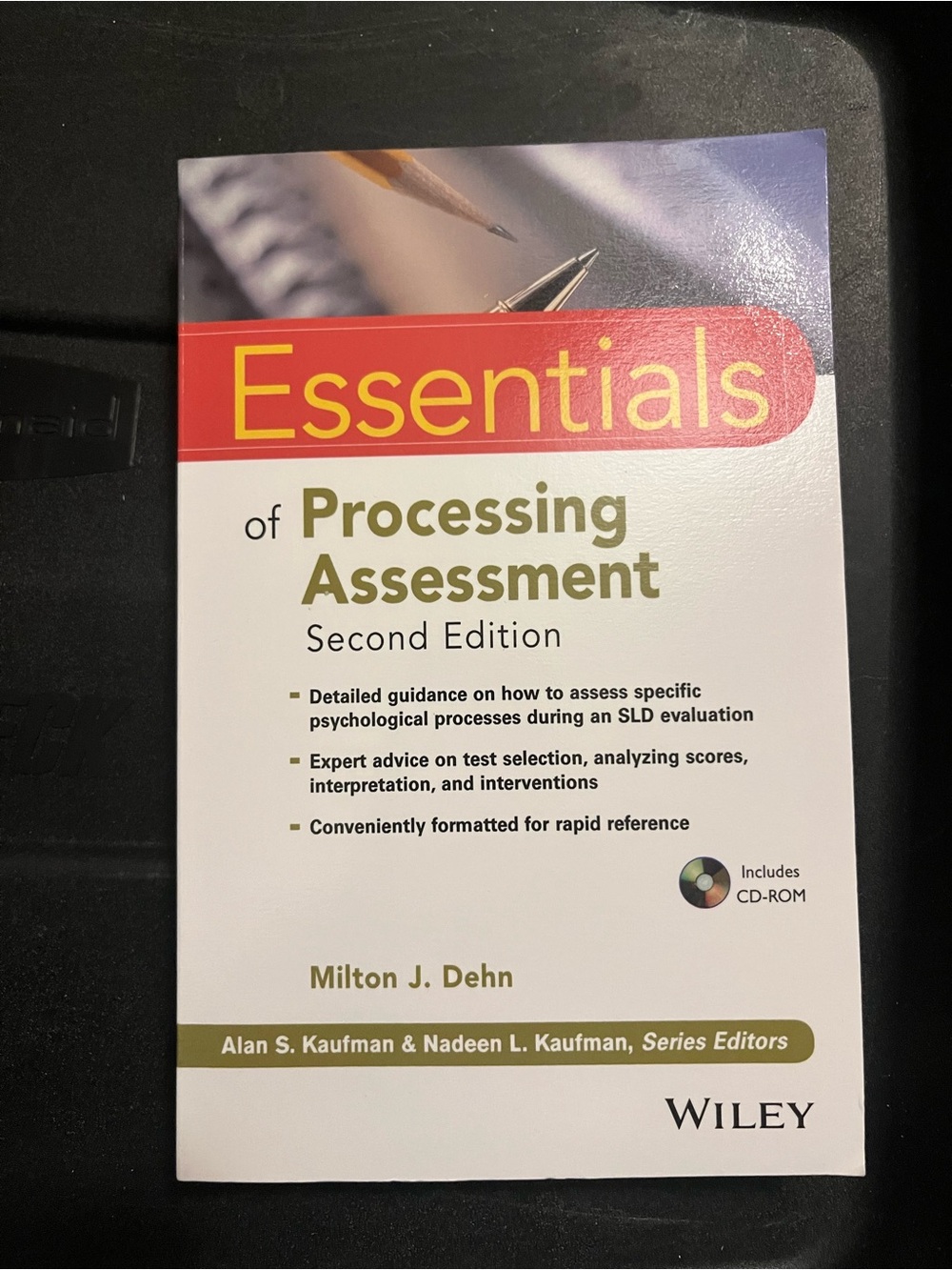 Essentials of Processing Assessment Second Edition Book Psychology Evaluation